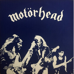 Motörhead Beer Drinkers & Hell Raisers USED VINYL 12INCH 45 RPM EP STEREO