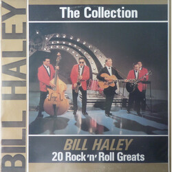 Bill Haley The Bill Haley Collection-20 Rock 'N' Roll Greats Vinyl LP USED