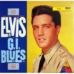 Elvis Presley G. I. Blues Vinyl LP USED