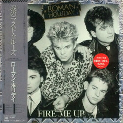 Roman Holliday Fire Me Up Vinyl LP USED
