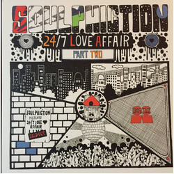 Soulphiction 24/7 Love Affair (Part Two) USED VINYL 12INCH