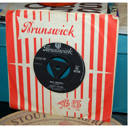 Bobby Helms Miss Memory USED VINYL 7INCH 45 RPM SINGLE