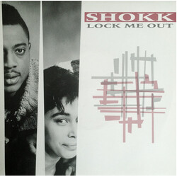 Shokk Lock Me Out USED VINYL 7INCH 45 RPM SINGLE