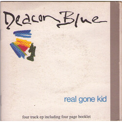 Deacon Blue Real Gone Kid USED VINYL 7INCH EP 33 S RPM