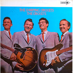 The Crickets (2) The "Chirping" Crickets Vinyl LP USED