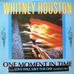 Whitney Houston One Moment In Time USED VINYL 12INCH 45 RPM