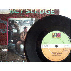 Percy Sledge When A Man Loves A Woman USED VINYL 7INCH 45 RPM SINGLE STEREO