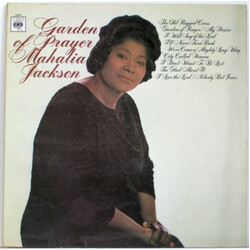 Mahalia Jackson Garden Of Prayer Vinyl LP USED