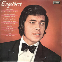 Engelbert Humperdinck Engelbert Vinyl LP USED