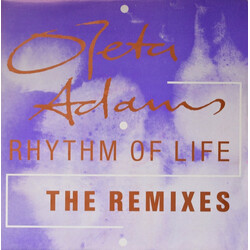 Oleta Adams Rhythm Of Life (The Remixes) USED VINYL 12INCH 45 RPM STEREO