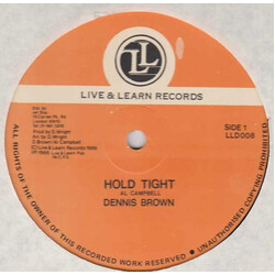 Dennis Brown Hold Tight USED VINYL 12INCH