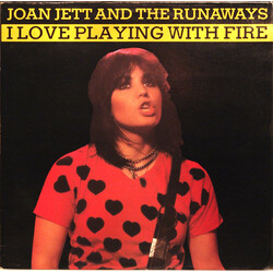 Joan Jett / The Runaways I Love Playing With Fire Vinyl LP USED