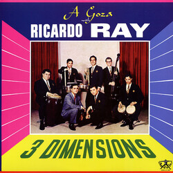Ricardo Ray 3 Dimensions Vinyl LP USED