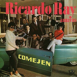 Ricardo Ray Orchestra Viva! Ricardo Ray Arrives! Vinyl LP USED