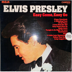 Elvis Presley Easy Come, Easy Go Vinyl LP USED
