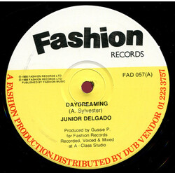 Junior Delgado Daydreaming / Gone Is The Love USED VINYL 12INCH SINGLE
