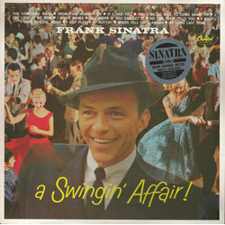 Frank Sinatra A Swingin' Affair Vinyl LP USED