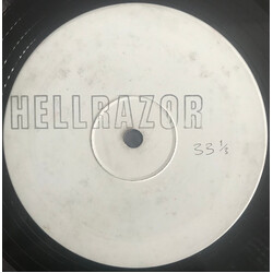 Hellrazor Volume 1 USED VINYL 12INCH 33 S RPM WHITE LABEL