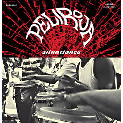 Peliroja Situaciones USED VINYL 7INCH 45 RPM SINGLE LIMITED EDITION