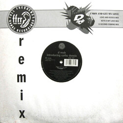 D Mob / Cathy Dennis C'Mon And Get My Love (Remix) USED VINYL 12INCH 45 RPM