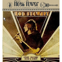 Rod Stewart Every Picture Tells A Story Vinyl LP USED