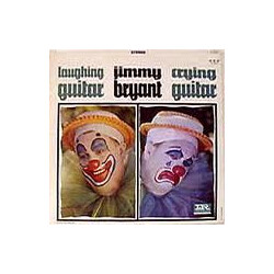 Jimmy Bryant Laughing Guitar, Crying Guitar Vinyl LP USED