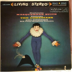 Aram Khatchaturian / Dmitry Kabalevsky / Kiril Kondrashin / RCA Victor Symphony Orchestra Masquerade Suite / The Comedians Vinyl LP USED