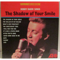 Bobby Darin Bobby Darin Sings The Shadow Of Your Smile Vinyl LP USED