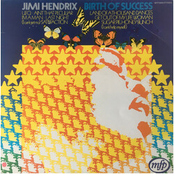 Jimi Hendrix Birth Of Success Vinyl LP USED