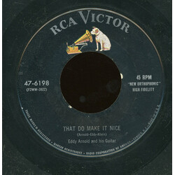 Eddy Arnold That Do Make It Nice / Just Call Me Lonesome USED VINYL 7INCH 45 RPM