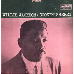 Willis Jackson Cookin' Sherry Vinyl LP USED