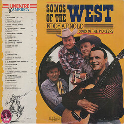 Eddy Arnold / The Sons Of The Pioneers Songs Of The West Vinyl LP USED