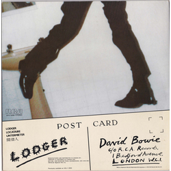 David Bowie Lodger Vinyl LP USED