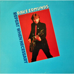 Dave Edmunds Repeat When Necessary Vinyl LP USED