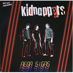 The Kidnappers Neon Signs Vinyl LP USED