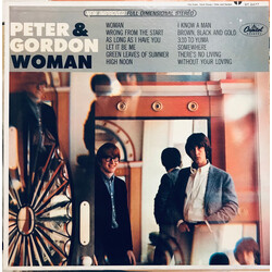 Peter & Gordon Woman Vinyl LP USED