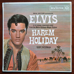Elvis Presley Harem Holiday Vinyl LP USED