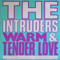 The Intruders Warm And Tender Love (Extended Version) USED VINYL 12INCH 45 RPM STEREO