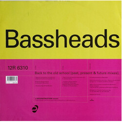 Bassheads Back To The Old School USED VINYL 12INCH 33 S RPM