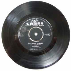 The Dells Stay In My Corner / Love Is So Simple USED VINYL SINGLE 7INCH