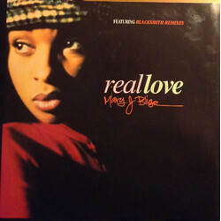 Mary J. Blige Real Love USED VINYL 12INCH 33 S RPM SINGLE