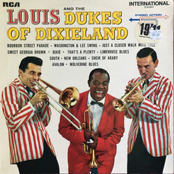 Louis Armstrong / The Dukes Of Dixieland Louis And The Dukes Of Dixieland Vinyl LP USED