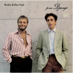 Boulou & Elios Ferré Pour Django Vinyl LP USED