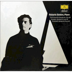 Sergei Vasilyevich Rachmaninoff / Alexander Scriabine / Sergei Prokofiev / Roberto Szidon Roberto Szidon, Piano (Rachmaninoff - Scriabin - Prokofieff)