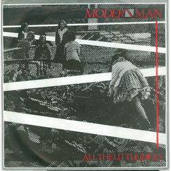 Modern Man (3) All The Little Idiots Vinyl 7" USED