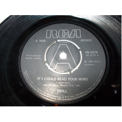 The Drill (3) If I Could Read Your Mind Vinyl 7" USED