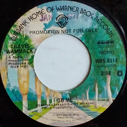 Travis Wammack Do Me USED VINYL 7INCH 45 RPM PROMO STEREO MONO