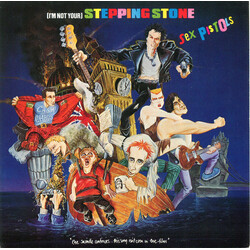 Sex Pistols (I'm Not Your) Stepping Stone USED VINYL 7INCH 45 RPM SINGLE STEREO