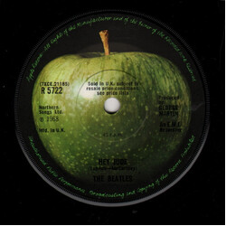 The Beatles Hey Jude / Revolution USED VINYL 7INCH 45 RPM SINGLE