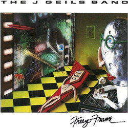 The J. Geils Band Freeze-Frame Vinyl LP USED